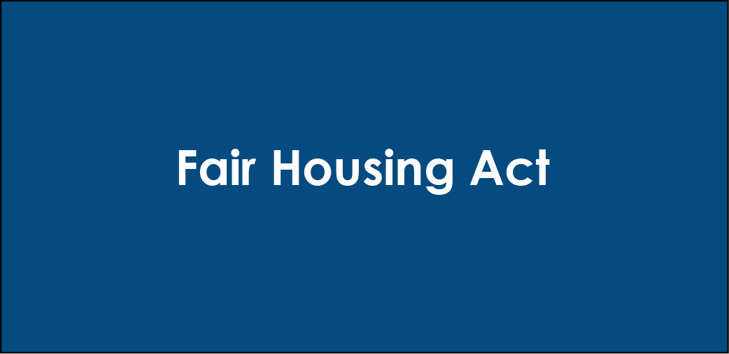 Fair Housing Act