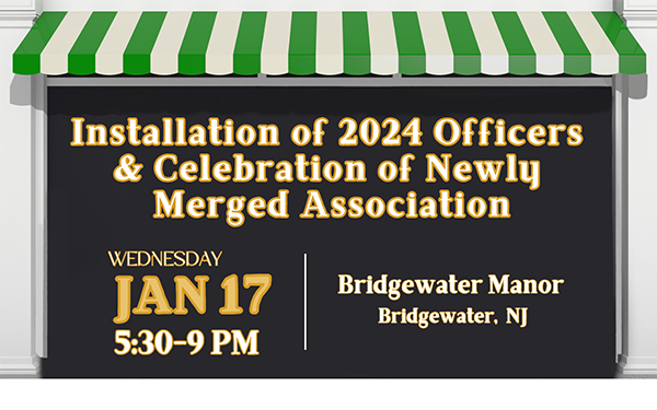 Installation of 2024 Officers & Celebration of Newly Merged Association